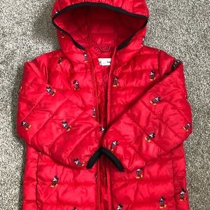 GAP kids 5T lightweight puffer jacket
